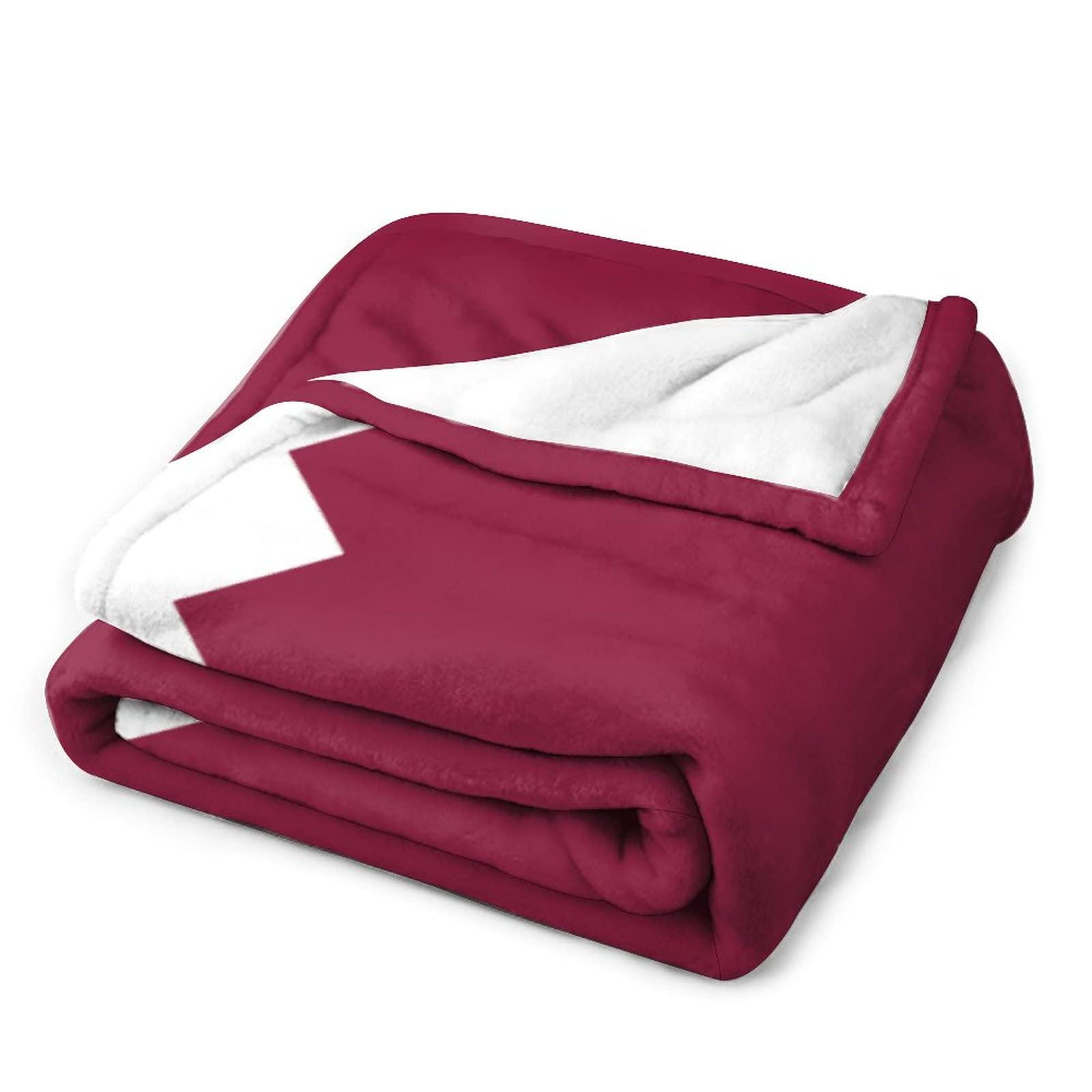JOOCAR Flanell-Decke – Texas Flagge Vintage Print, Weich & Warm, Für Couch & Bett (versch. Größen)