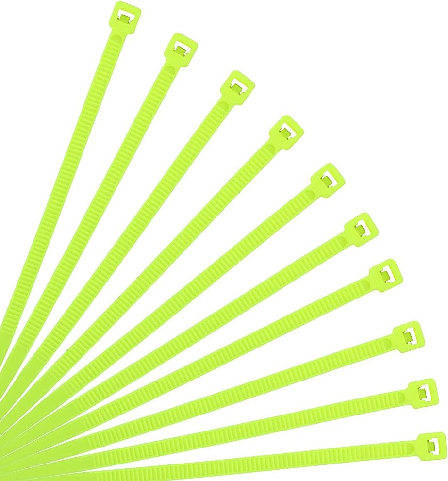 KabelDirekt U2013 Reusable Cable Ties U2013 (7.4 Mm X 300 Mm) U2013 (Reusable Cable Ties, 100 Pieces, Flexible Nylon, Black) U2013 Top Series