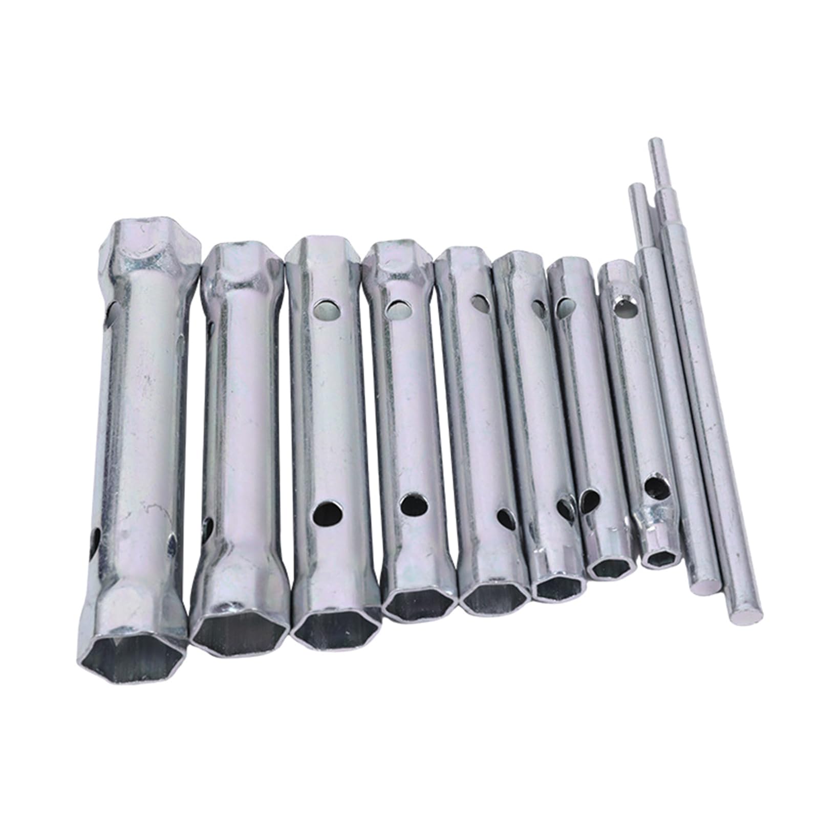 Hdoytxxm Versatility 10Piece Metric Shower Valves Wrench With Handle For Easy Tub Faucet Removal Plumbing Maintenance Tub And Shower Valves Removal