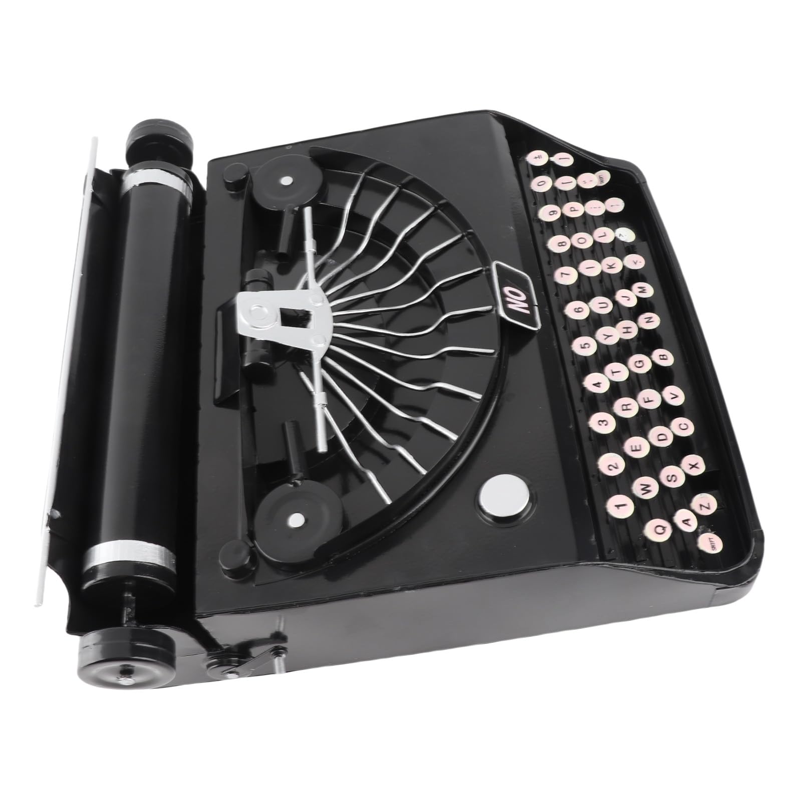 Schreibtisch Vintage Schreibmaschinenmodell Deko, Retro Tastatur Belebern für Home Büro Dekor Geschenkidee