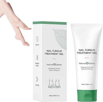 Extra Strength Nail Fungus Treatment Gel   Antifungal Nail Repair Cream & Growth Serum, Multi-Purpose Nail Renewal Oil for Toenail & Fingernail Care, 20ml 1pcs