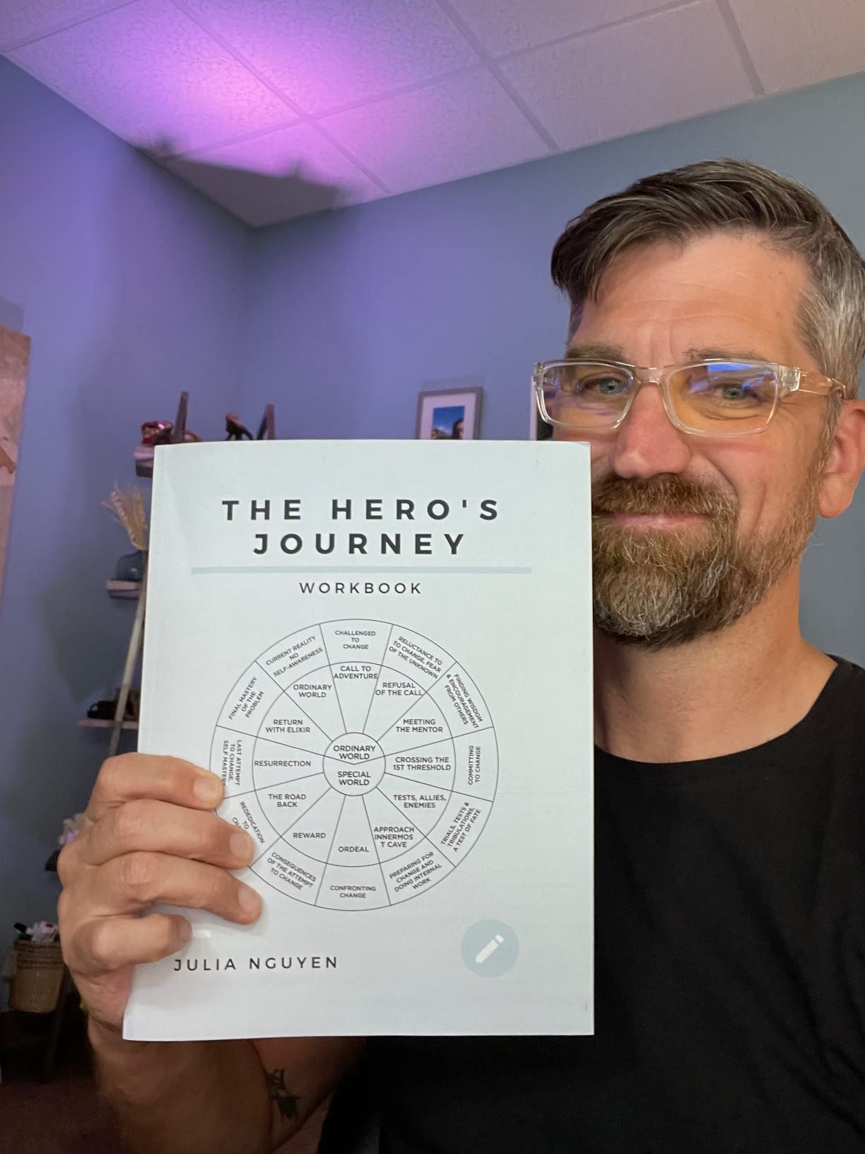 The Hero's Journey Workbook: Nguyen, Julia: 9798629460138: Amazon.com ...