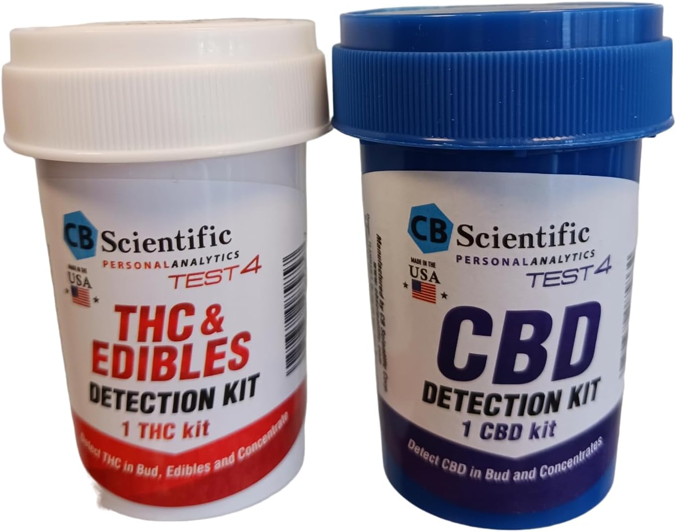 THC/CBD COMBO DETECTION KIT (1) Amazon.ca Health & Personal Care