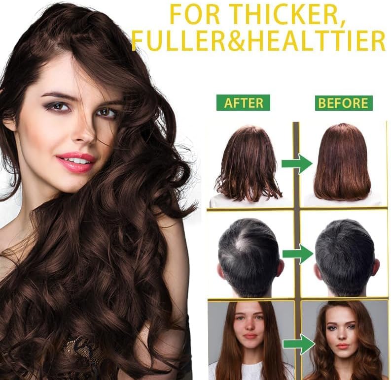 Spoiled Batana Oil, Raw Batana Oil For Hair Growth, Natural Raw Batana Oil Hair Treatment Butter Cream Prevents Hair Loss, Hair Oils For Hair Growth, Batana Oil Repair Damaged Hair (2PCS)