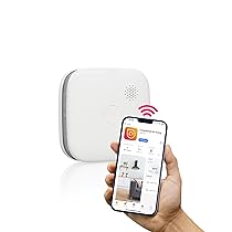 Smartwares FSM-126 Rivelatore di fumo Wi-Fi – 85 DB – Conforme allo standard EN-14604