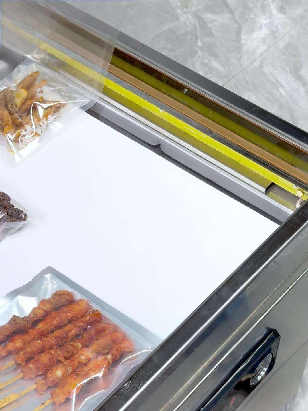 Maszyna do pakowania próżniowego, kompaktowa konstrukcja do kuchni i małych jednostek produkujących żywność, wydajne przechowywanie żywności i oszczędność miejsca