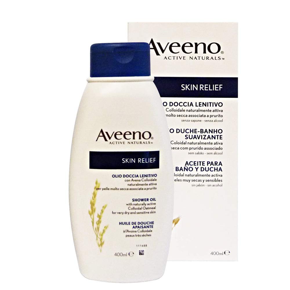 Shower Oil, Skin Relief, 300ml