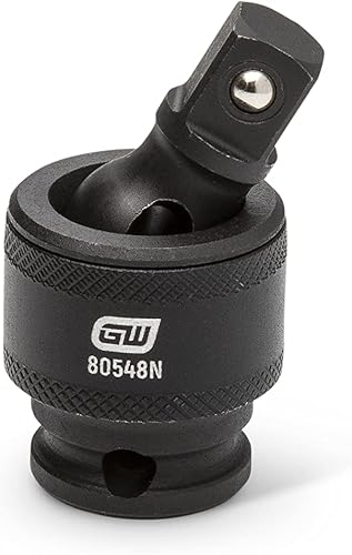 Miniatura 5 de GEARWRENCH Juego de juntas universales de impacto de 3 piezas de 1/4", 3/8", 1/2" - 84969A-07