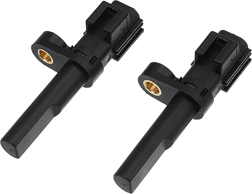 X AUTOHAUX 2 piezas ABS Sensor de velocidad de rueda sensor de freno trasero izquierdo o derecho ubicación para Ram 1500 2011-2012 para Dodge para