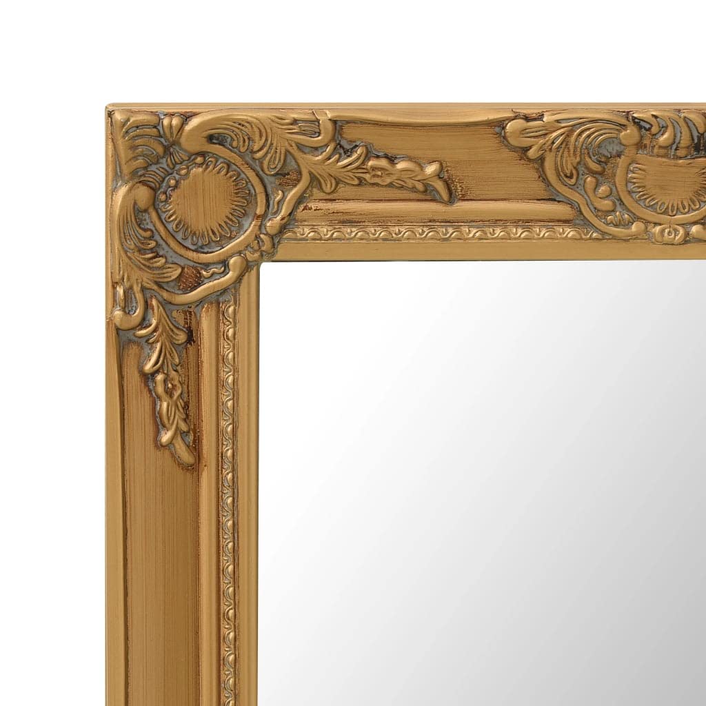 VidaXL Miroir Mural Style Baroque 100 X 50 Cm Doré-ALI - Maison