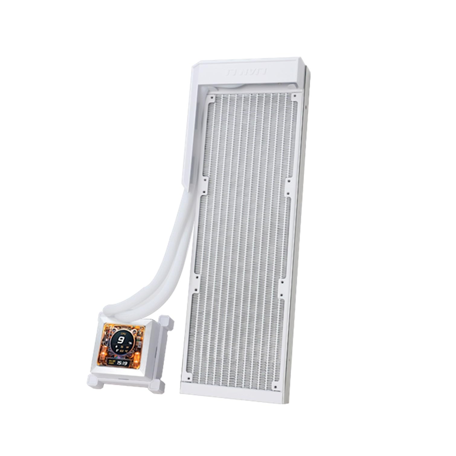 Amazon.com: LIANLI LL-HS-LCD-360-N-WT Simple Water Cooling