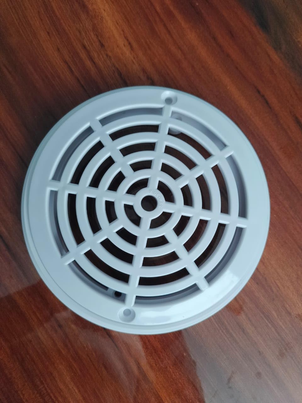 WATERTECH SYSTEMS Swimming Pool Anti-Vortex Main Drain Cover Plate | Round ABS Suction Cover for Inground Pools – White | Heavy Duty Drain Grate with 2 Screws for Safe Water Flow-image-4