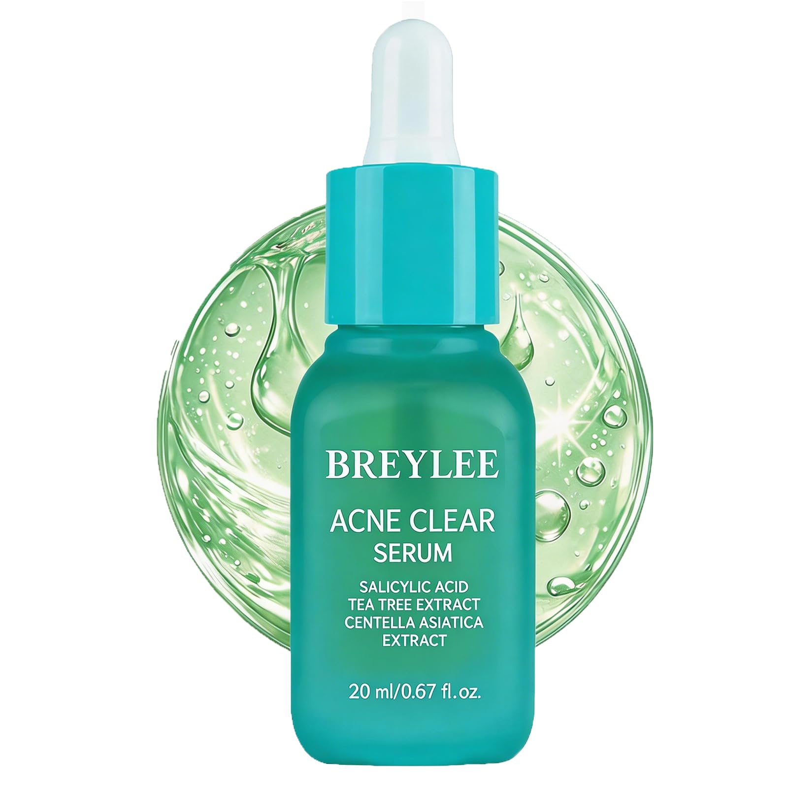 Amazon.com: Tea Tree Acne Treatment Serum, Salicylic Acid