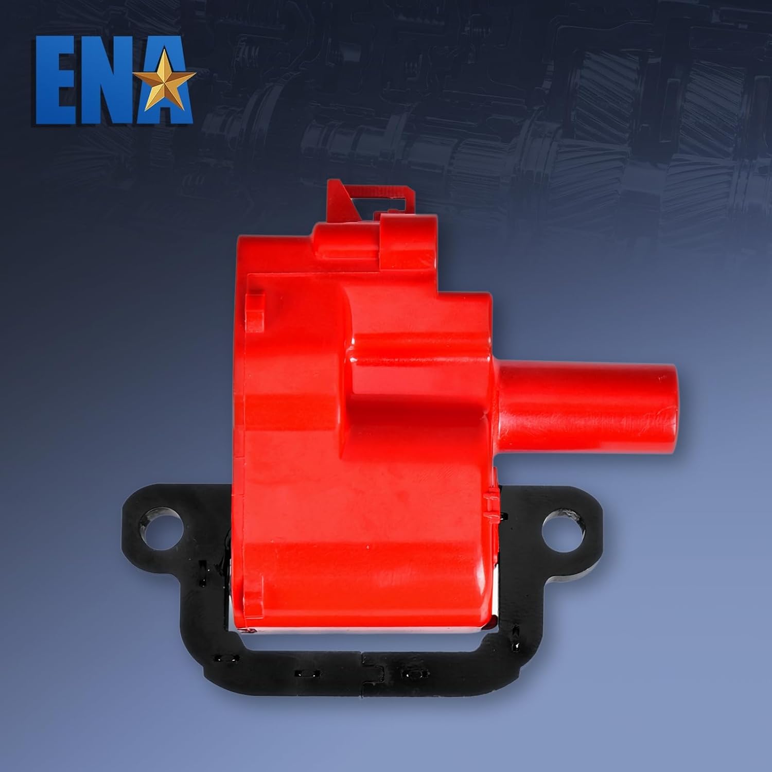 ENA Set of 8 Red Ignition Coil Pack 1997-2005 Compatible with Chevrolet Chevy Corvette Pickup C3500 Silverado 2500 3500 Sierra Van Yukon GTO V8 5.7L 7.2L 7.4L 8.1L for UF192 D580 12556450