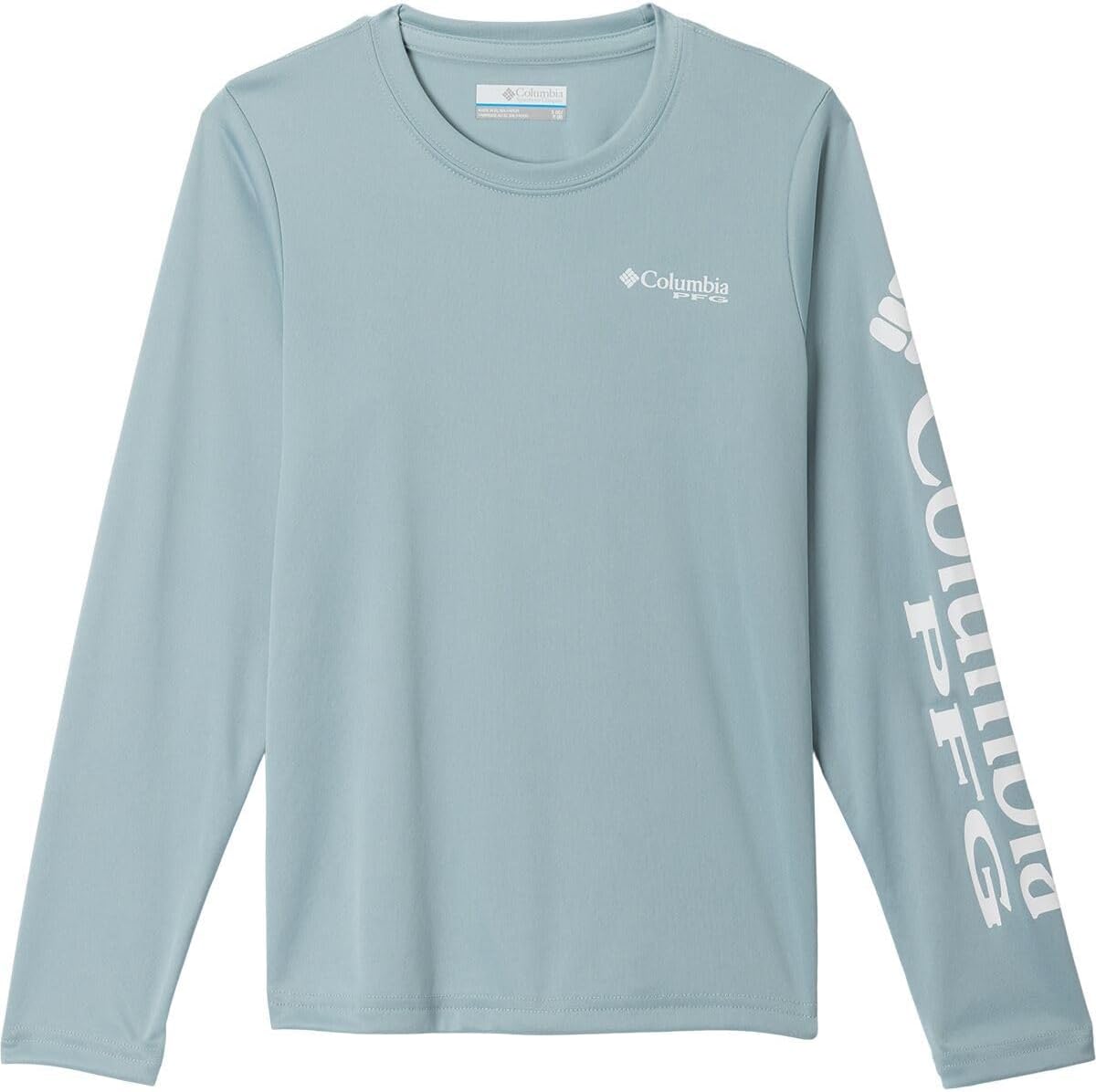 Crushed Blue/White Logo