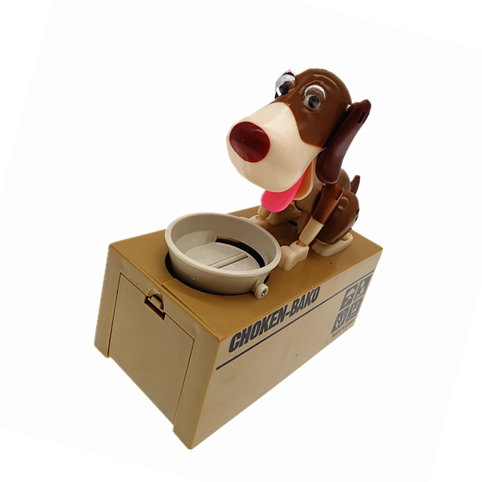 Zbiianxer E Dog Stealing Coin Money Saving Box Lectric Automatic Piggy Banks Coin Organizers For Family Us Birthday Gift Dog Steal Money Jar