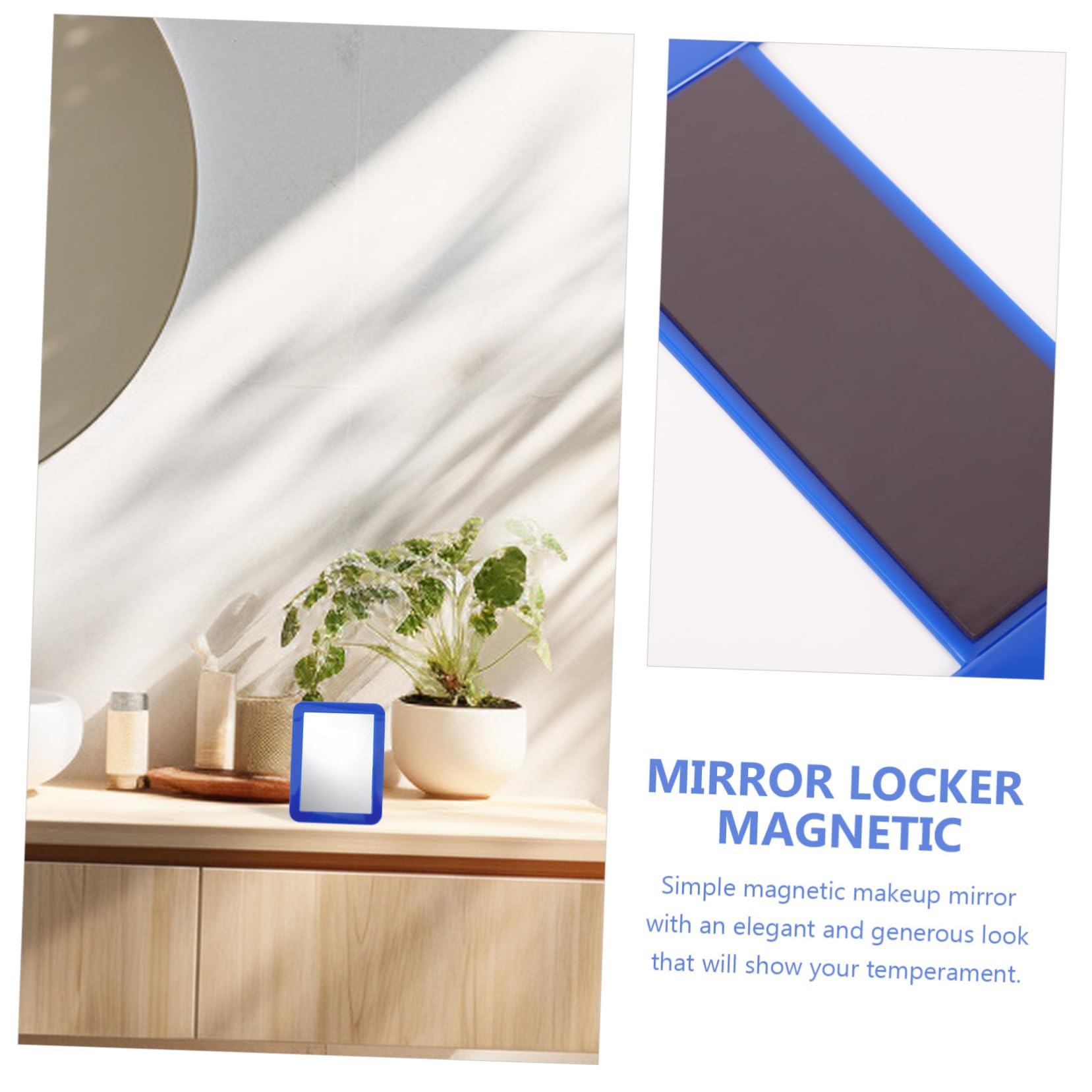Miroir Rectangulaire Lumineux Pour Le Maquillage LEA