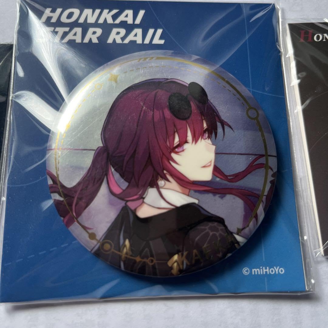 崩壊 カフカ 缶バッジ】レア tgs 崩壊スターレイル 非売品 缶バッジ