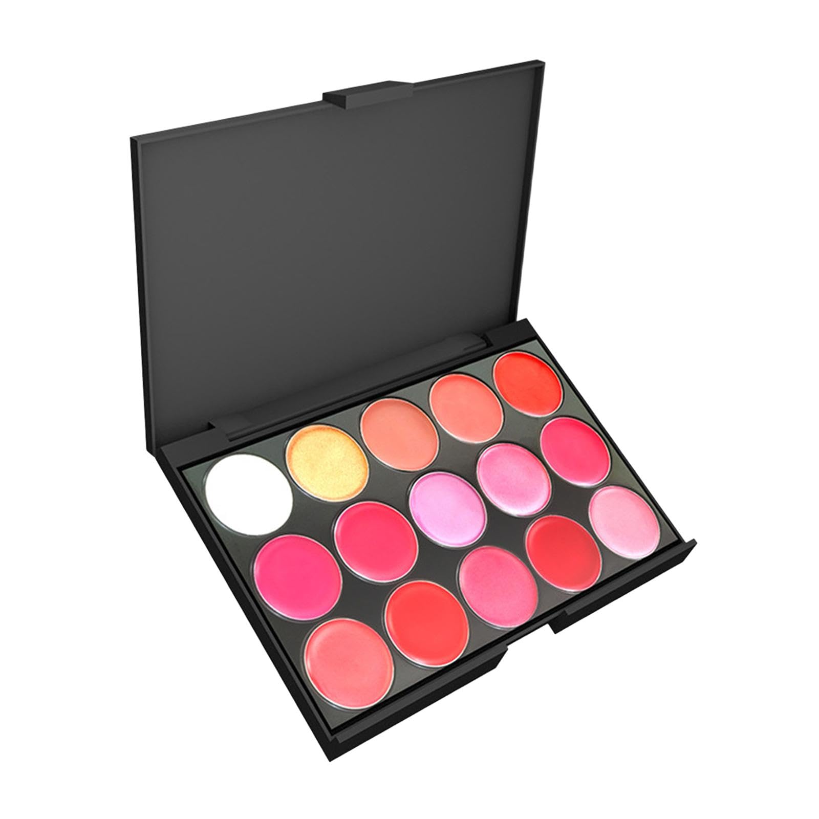 15 Colors Eyeshadow Palette Eye Makeup Palettes for Parties Stage Performance| Shadow| Eyes | |Health & Beauty-image-17