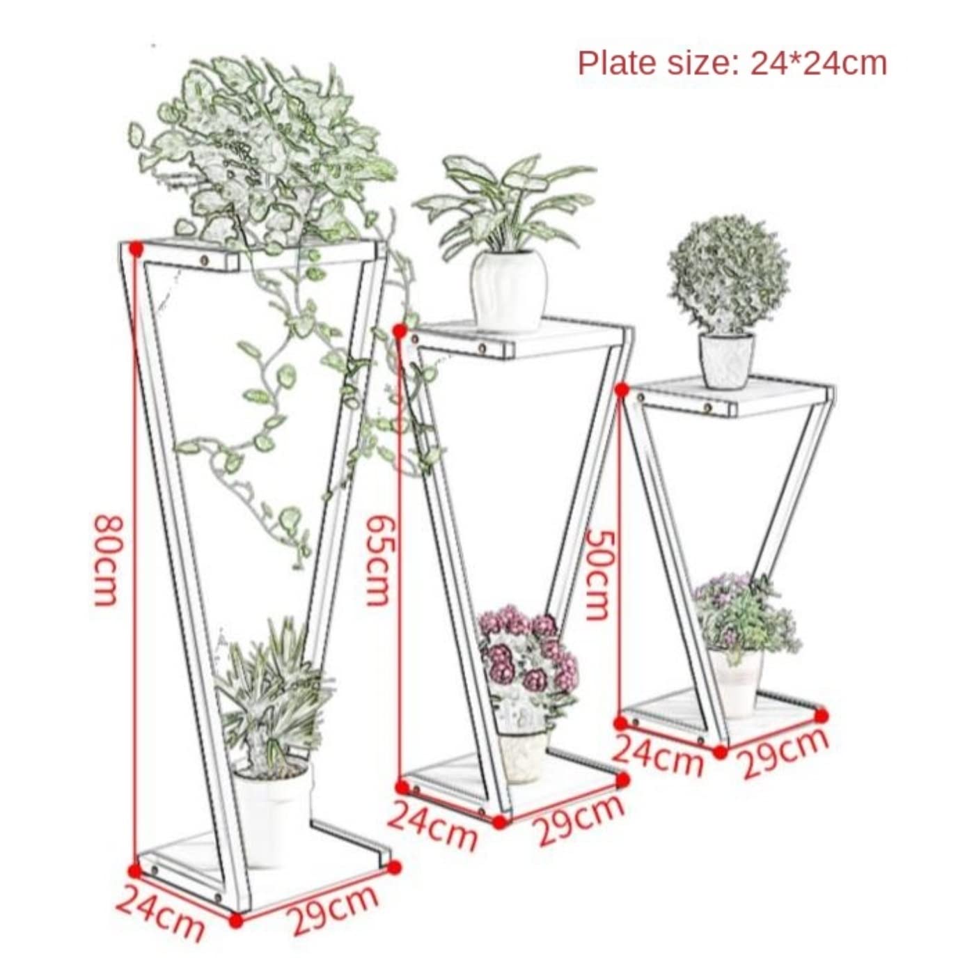 Amazon.co.jp: フラワースタンド プランタースタンド 花台