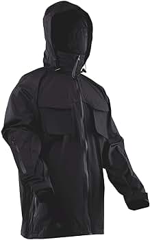 最終値下ECWCS gen2 H2O Tru-Spec ブラック Amazon.com: TRU-SPEC Men's 24-7 All Season Rain Parka, Black