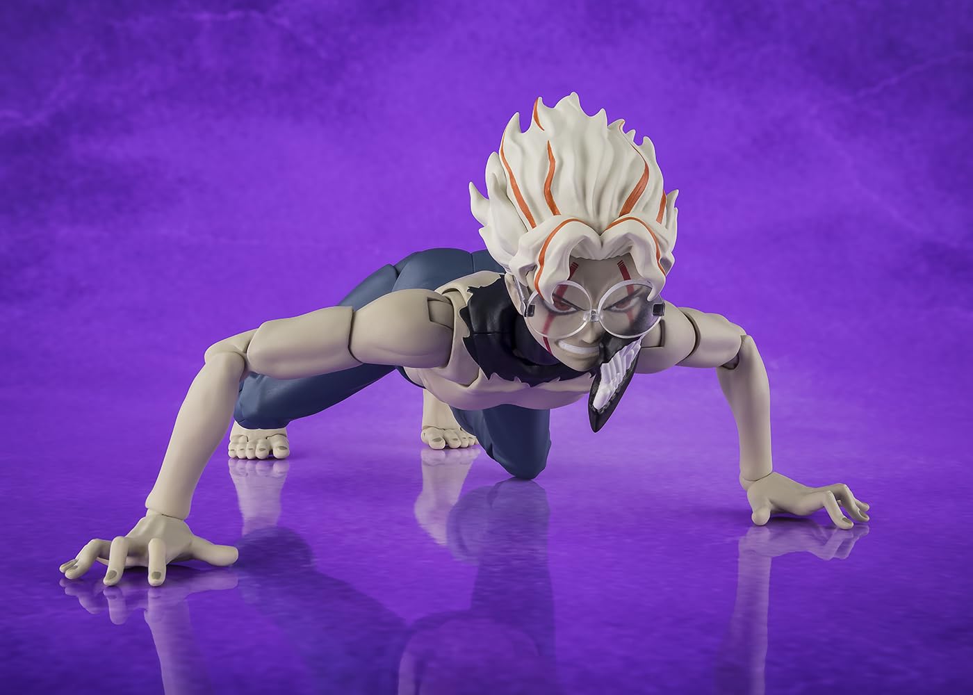 Amazon.com: TAMASHII NATIONS - Dandadan - Okarun(Transformed) Ver