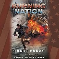 Algopix Similar Product 16 - Burning Nation Book 2 of Divided We