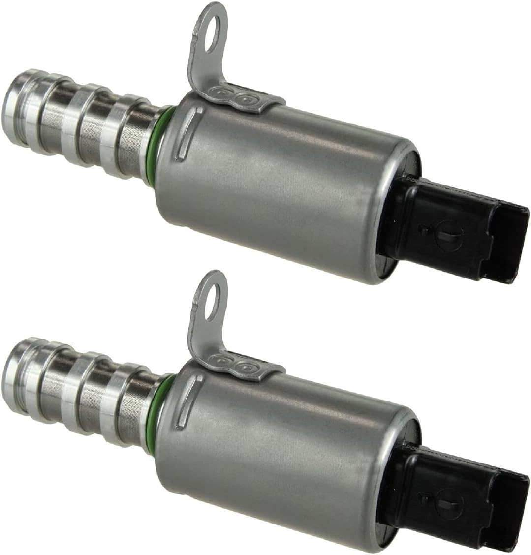 Intake Exhaust Pack of 2 Camshaft Position Solenoid Timing actuator Oil Control Valve L4 1.6L SCHNECKE TS-1015 2T1173 Compatible with 02-16 Mini Cooper Countryman Paceman