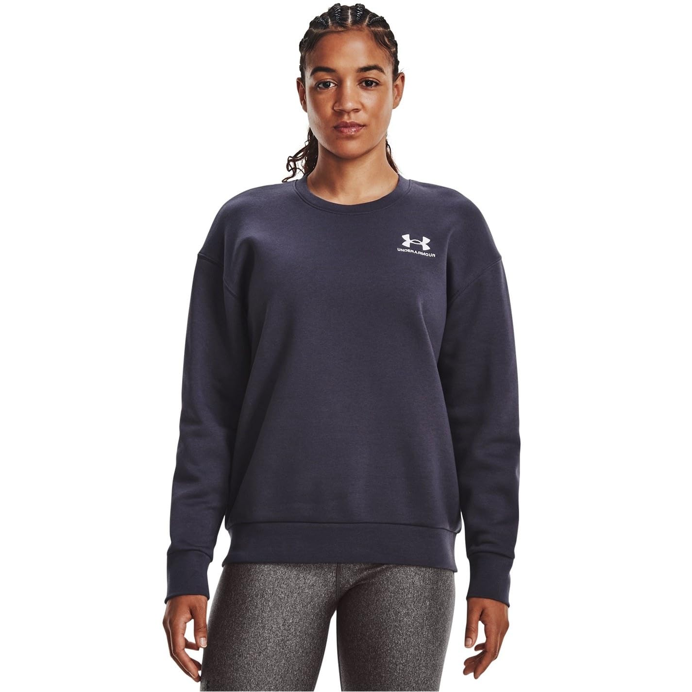 Under Armour ESS Fleece Sweatshirt Damen