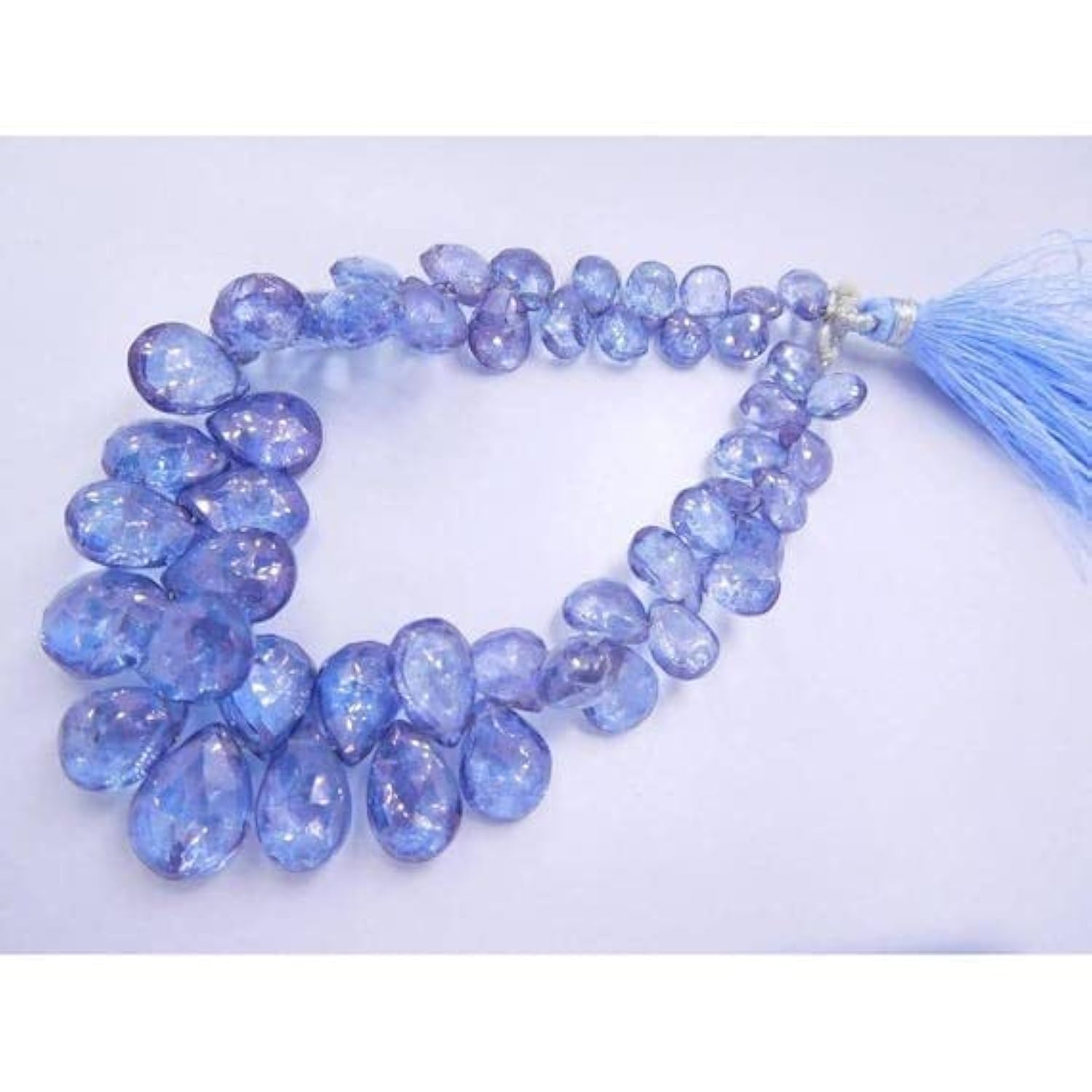 Perles en cristal naturel LKBEADS pour éviter les bijoux ternes qui se cassent