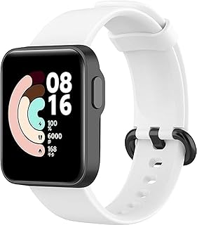 Next store Compatible with Redmi Watch, Xiaomi Mi Watch Lite Replacement Sport Silicone Strap