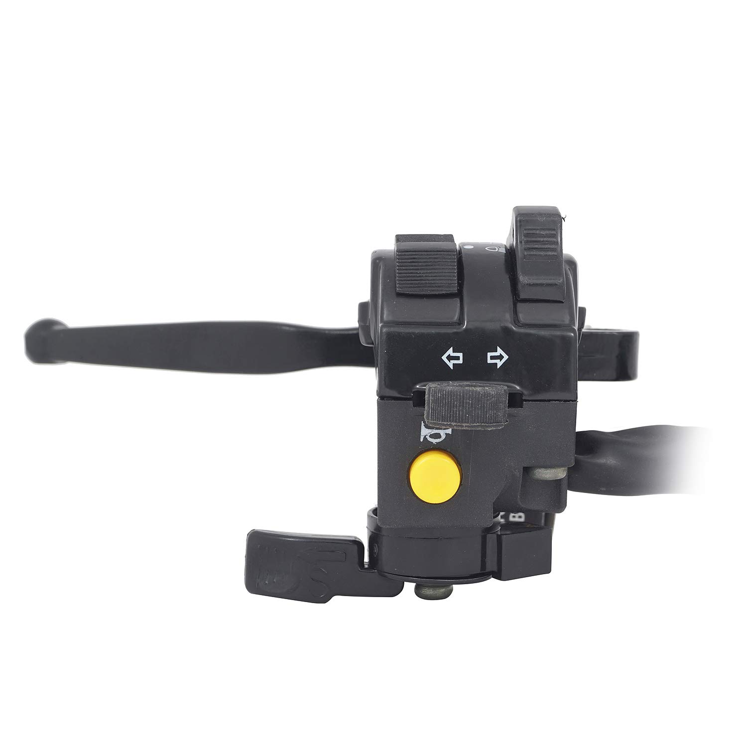 UNO MINDA SW-0697C HANDLE BAR SWITCH-LVR ASY-LH-XL-100 (NEW) for TVS XL-100 DRL(NEW MODEL)-image-14