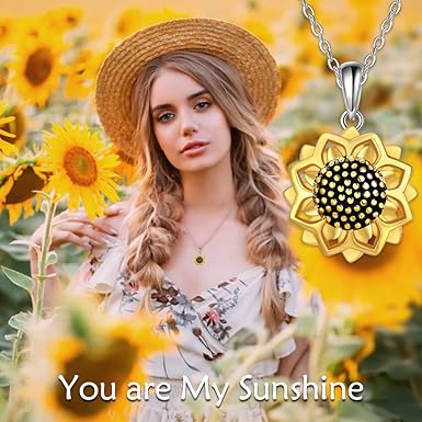 Orecchini Girasole Vintage In Argento 925 – Regalo Per Lei - 4