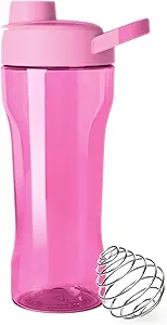 Simple Modern Rally Plastic Protein Shaker Bottle with Ball |