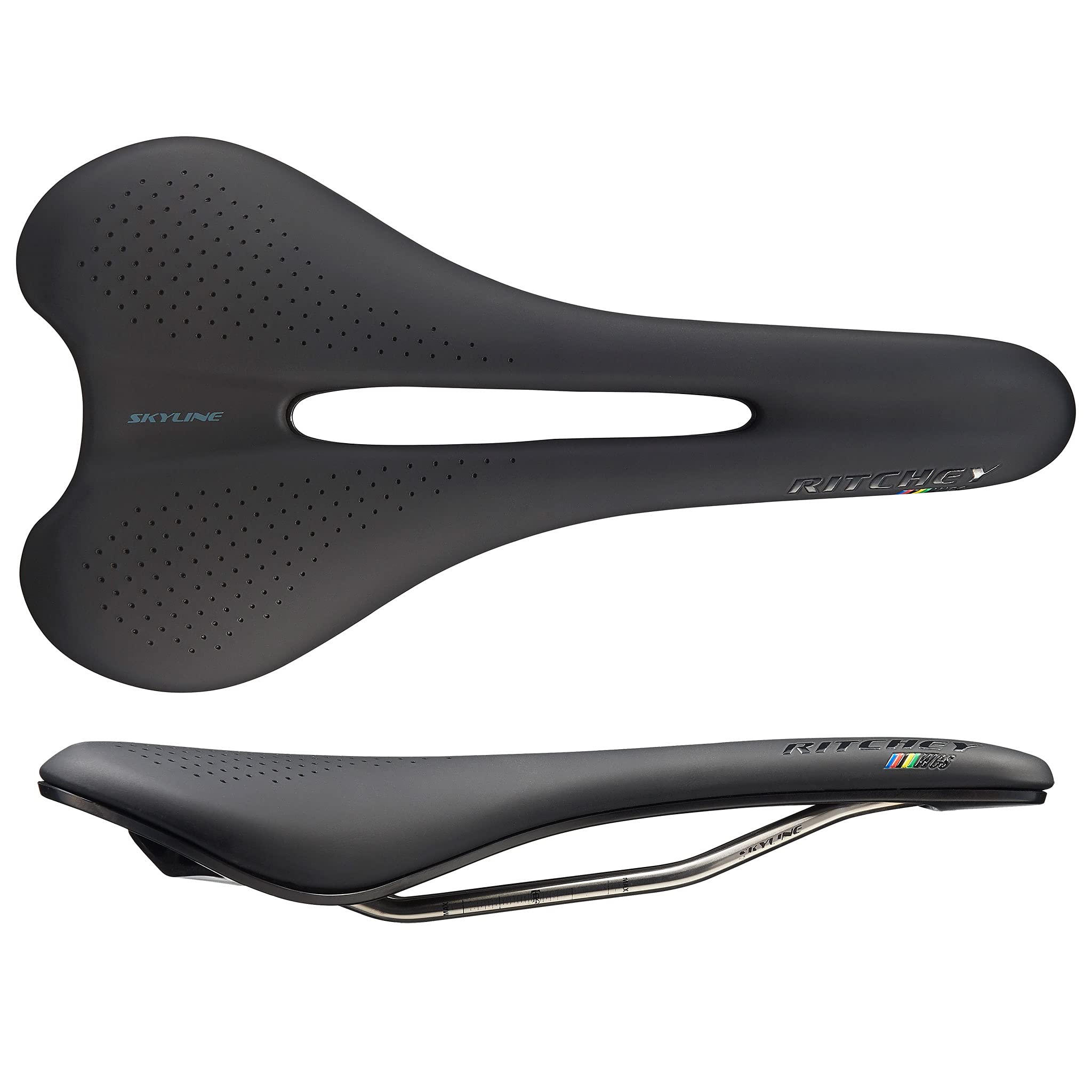 Amazon | Ritchey WCS スカイラインサドル:ブラック 277mm x 147mm