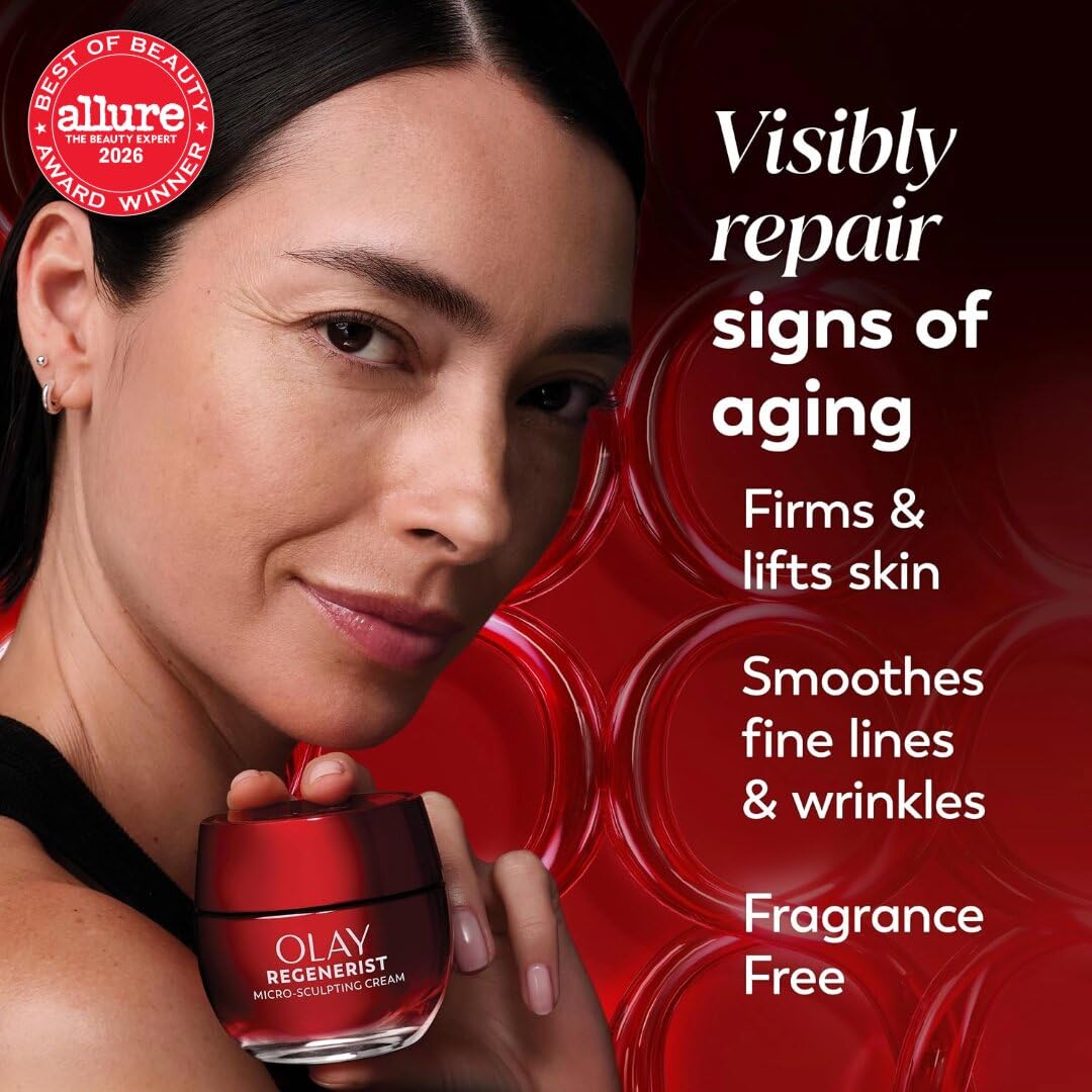 Olay Regenerist Micro-Sculpting Cream by Olay