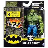 DC Batman 2020 Killer Croc 4-inch Action Figure by Spin Master