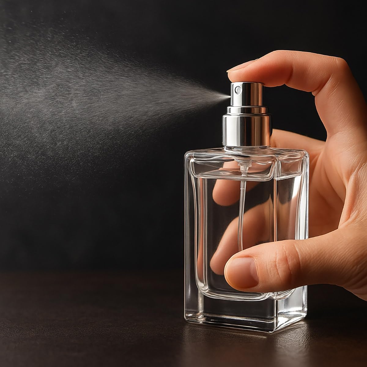 Spruzzatore di profumo ricaricabile, 8 pezzi, adatto per uscire, per uso domestico, 30 ml, trasparente