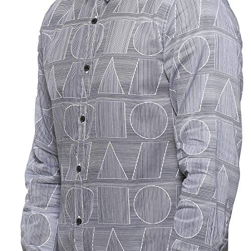 Image of CAHOOT Checkered Men's Full Sleeve Casual Shirt