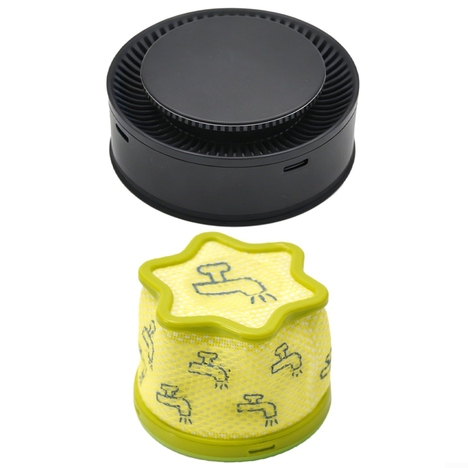 Filtre HEPA pour LG A9 Series lavable avec pose Twist-Lock