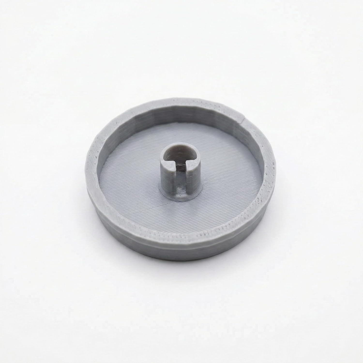 Replacement Knob Compatible with Cricut Explorer Air 2 – Silver Dial Control Button, Compatible Cricut Machine Accessory (1-Pack)