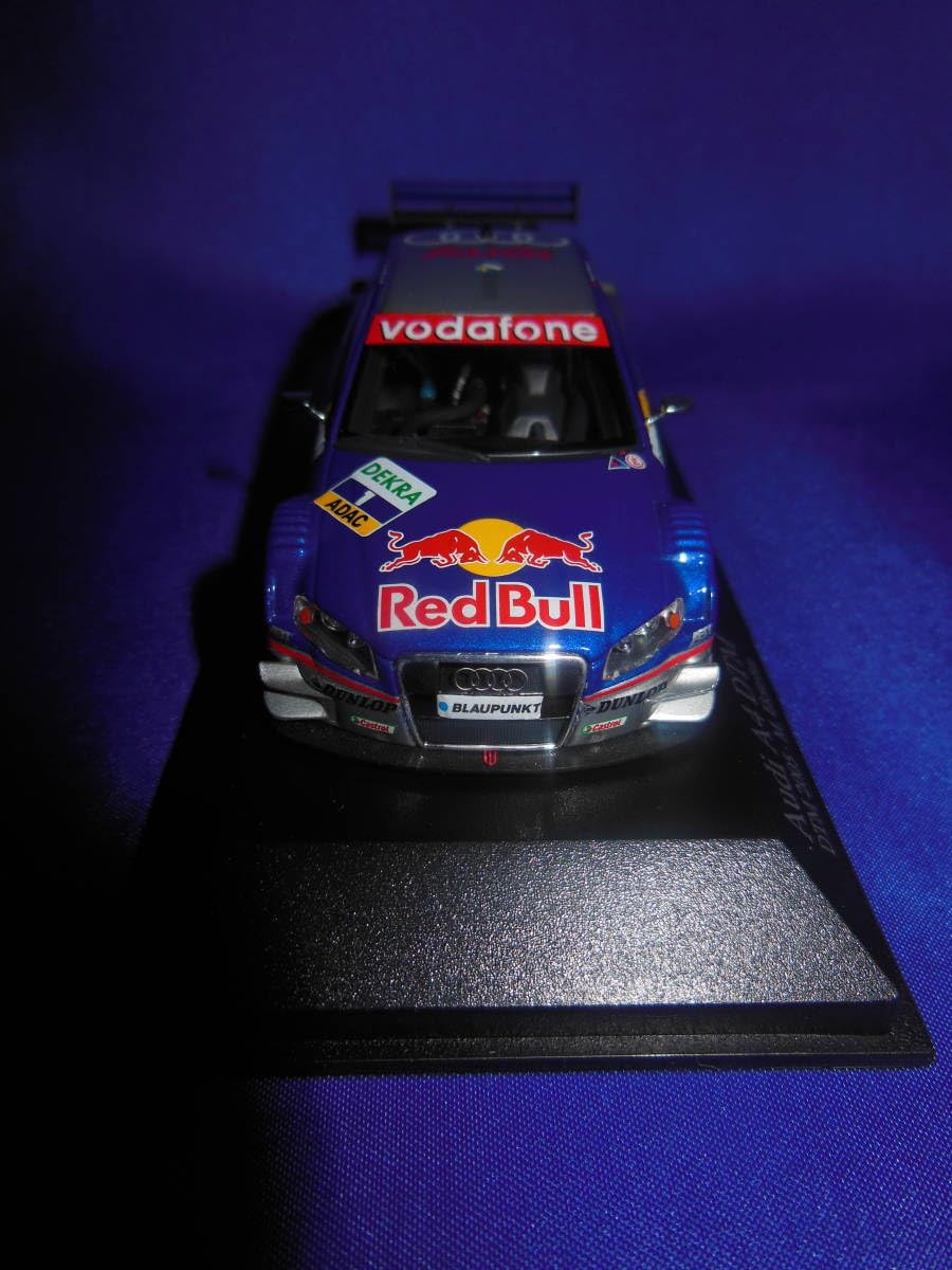 Amazon | 1/43 アウディ AUDI A4 DTM仕様 2005年 NO.1 ドイツ