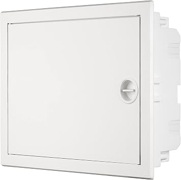 REV Ritter 0515501555 Small Distribution Board Flush-Mounted with Door Single-Row White