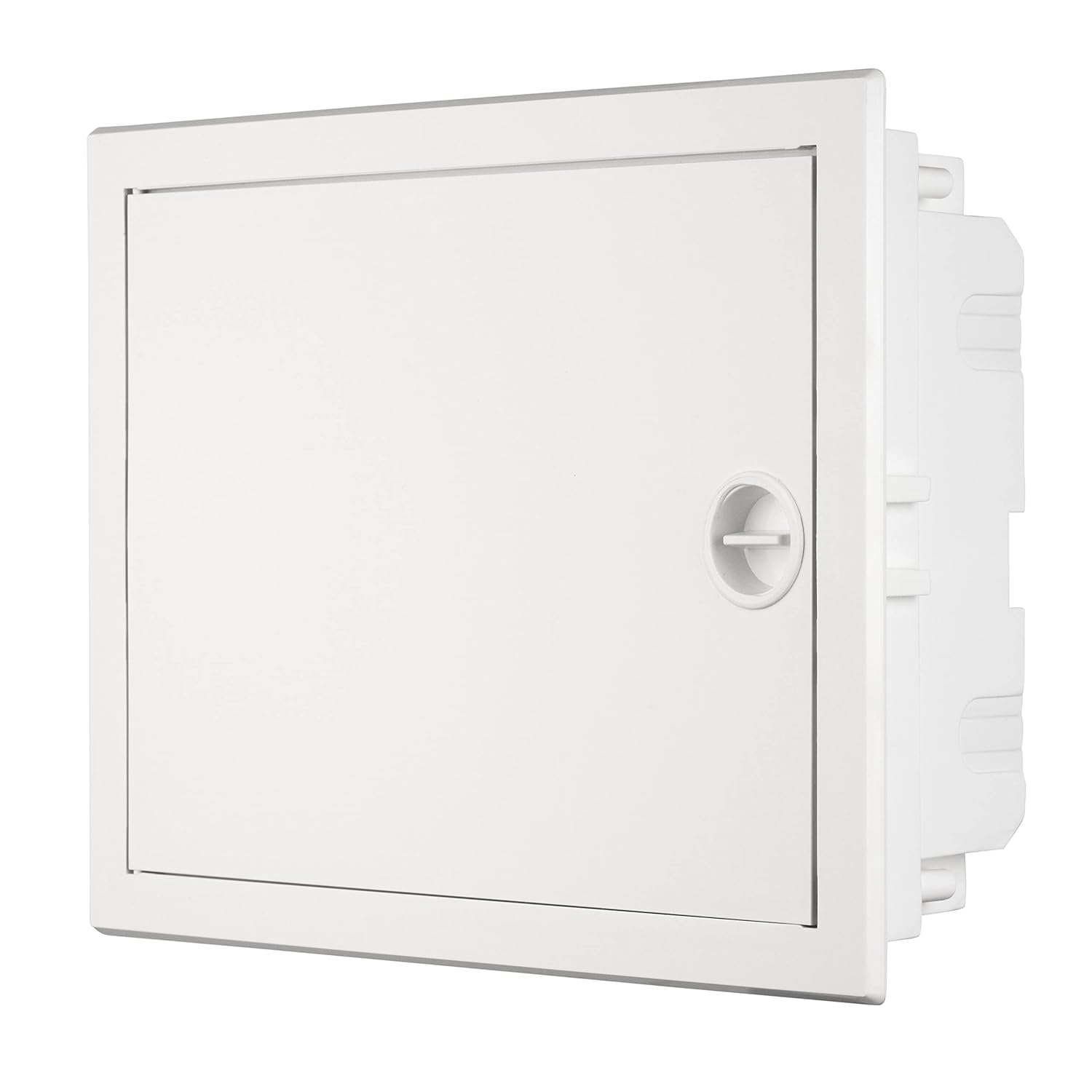 REV 0515501555 Fuse Box, 1-Row 12TE Distribution Box, 400V, 33.60 X 26.0 X 9.50 cm White