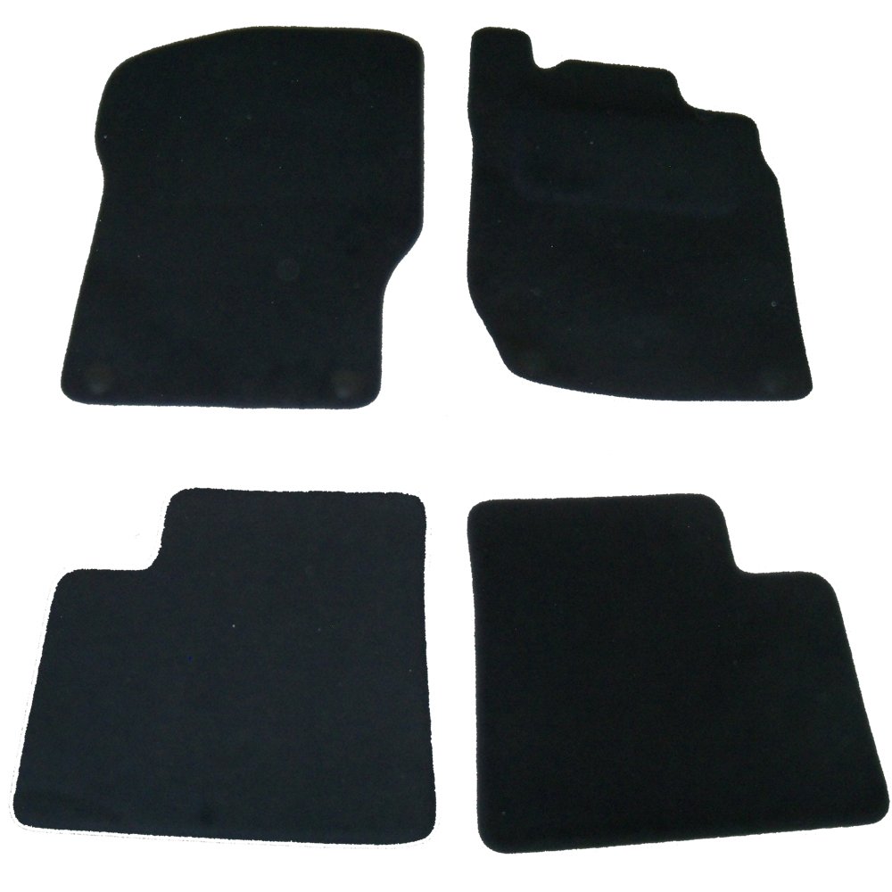 Sakura Car Mats for Mercedes ML Fits Models 2006-12 - Black