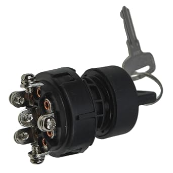Ignition Switch 96008-SGT Compatible with Genie S-40 S-45 S-60 S-65 | S-80 TMZ-34/19 TZ-50/30 GS-1530 GS-1532 GS-1930 GS-1932 GS-2032 with Key 3 Position