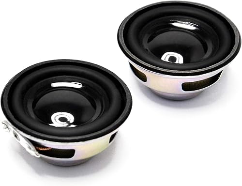 Miniatura 3 de Gikfun 4Ohm 1.575 in Diámetro 3W Altavoz de audio de rango completo Altavoz estéreo Woofer para Arduino (Paquete de 2 piezas) EK1794