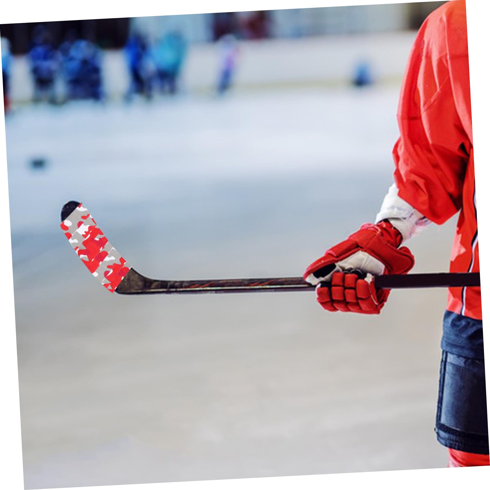 HANABASS Reusable Lightweight Hockey Tape for Ice Hockey Racket Non Stick Wrapper Supply