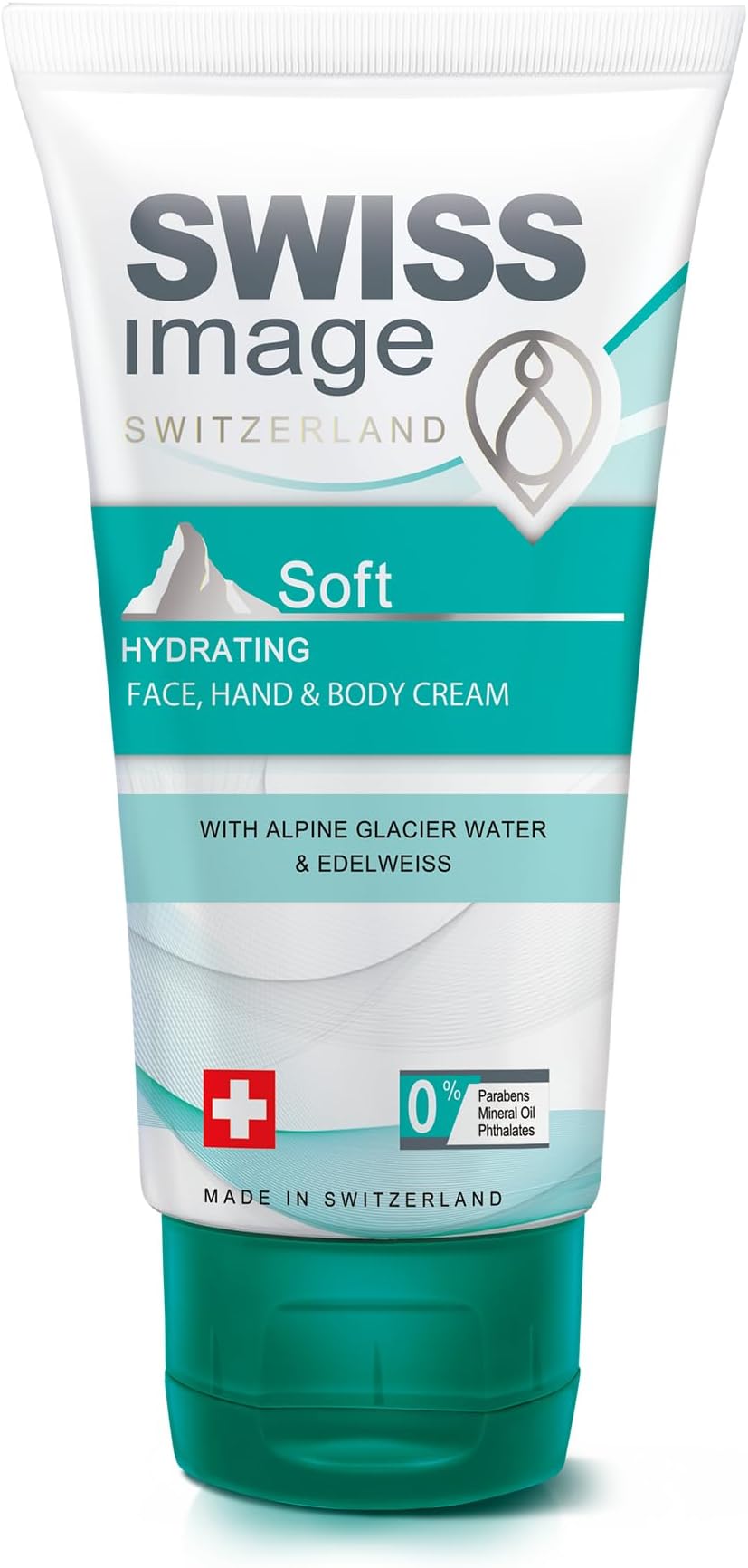 Soft Hydrating Hand & Body Cream 75 ml | Instant Hydration & Non Greasy enriched with Alpine Glacier Water & Edelweiss for Daily Use