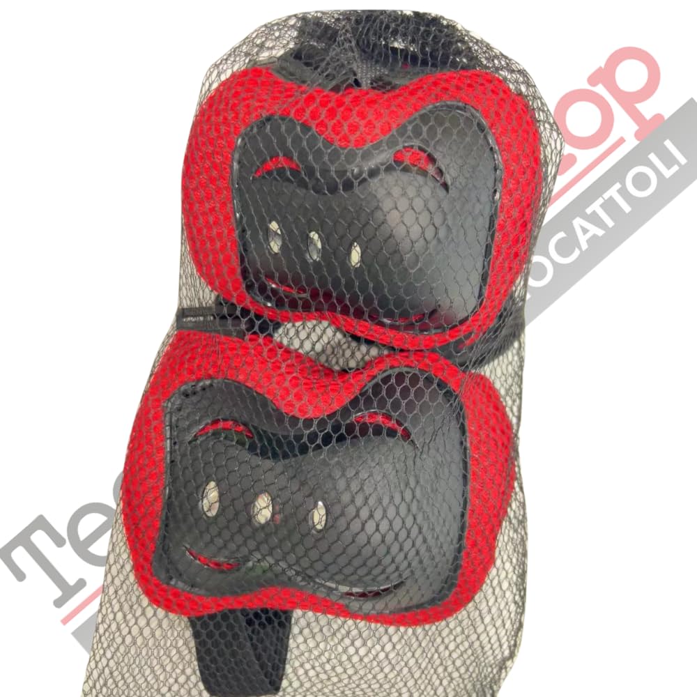 Trottinette électrique pour enfants Deluxe 3 roues + casque et kit de protection